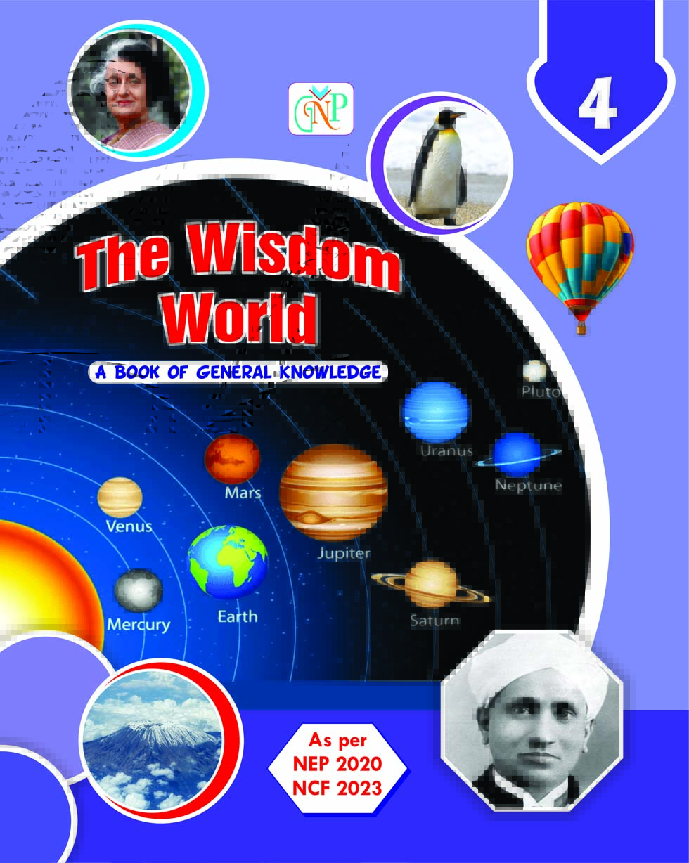 The wisdom World - A Book Of General Knowledge - 4